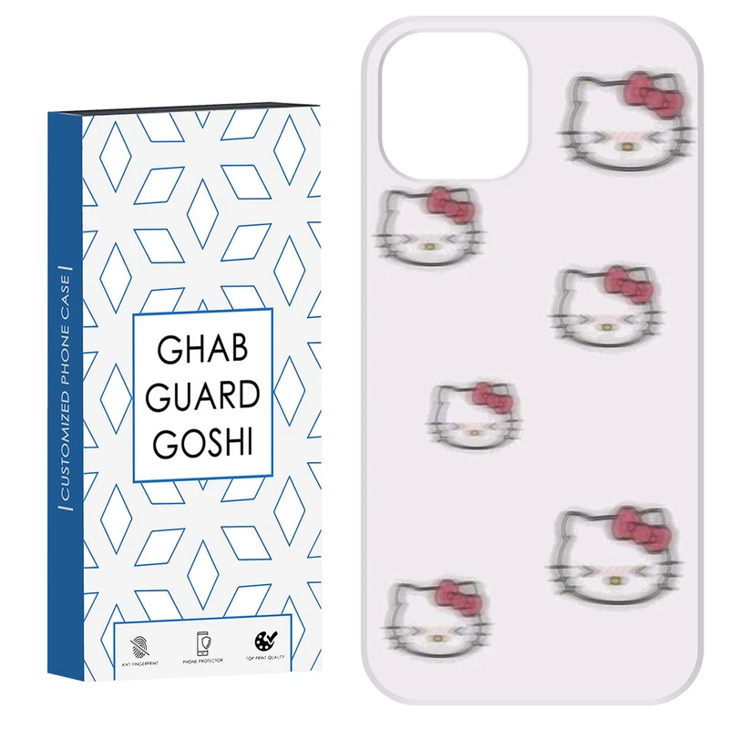 کاور قاب گارد گوشی طرح کیتی کد Dimo-904 مناسب برای گوشی موبایل اپل  IPHONE 12 / 12 PRO   