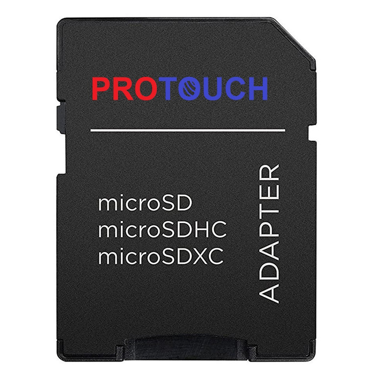 کارت حافظه‌ microSDXC پروتاچ مدل ULTRA کلاس 10 استاندارد UHS-1 U3 سرعت 120MBps ظرفیت 128 گیگابایت به همراه آداپتور SD