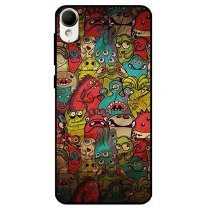 Megafone Monster 0101 Cover For Htc Desire 10 LifeStyle