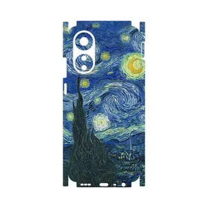 MAHOOT The Starry Night of van Gogh-FullSkin Cover Sticker for Oppo A78 4G