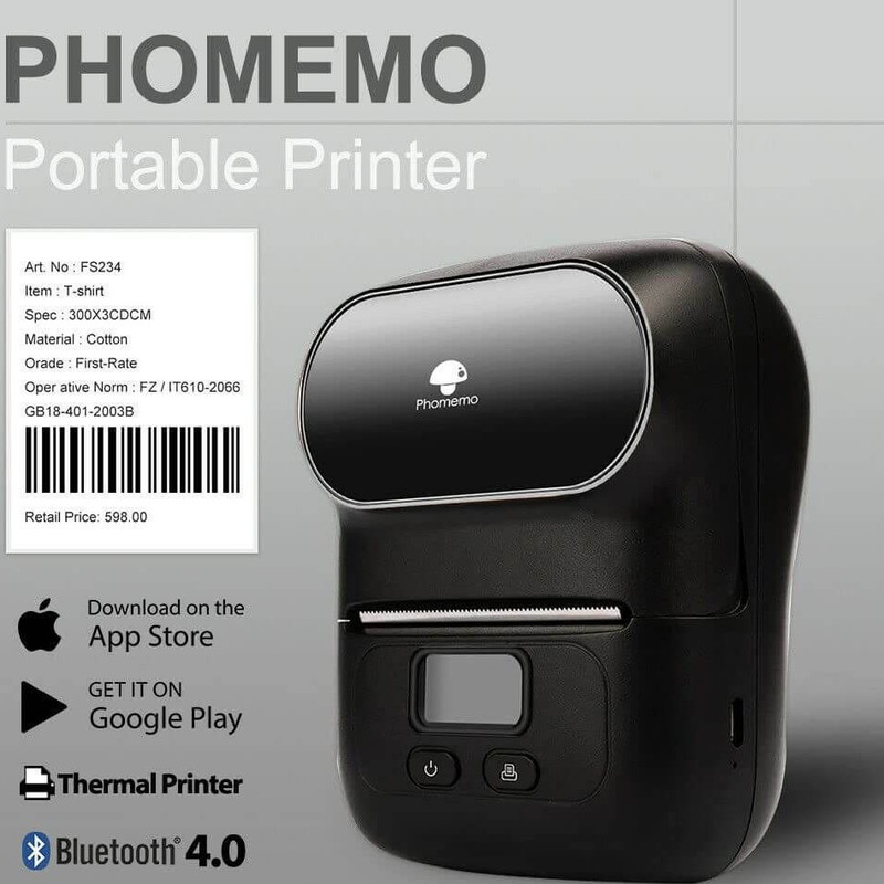 پرینتر لیبل زن فومیمو مدل M110