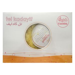 تل کادایف زعفرانی هومینا - 350 گرم 