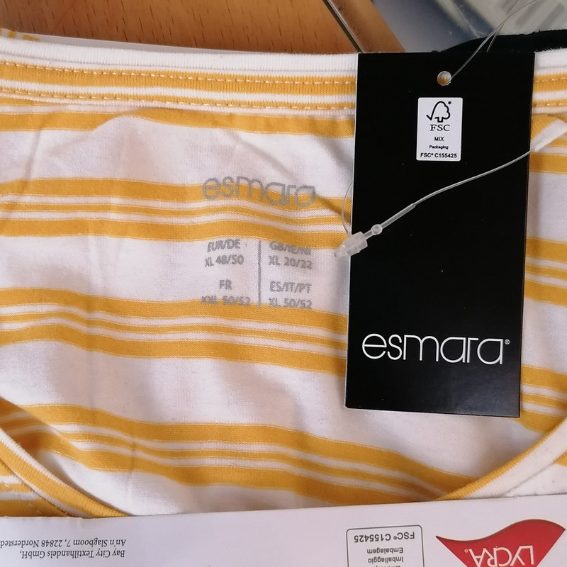 تی شرت بارداری اسمارا مدل 8080654
