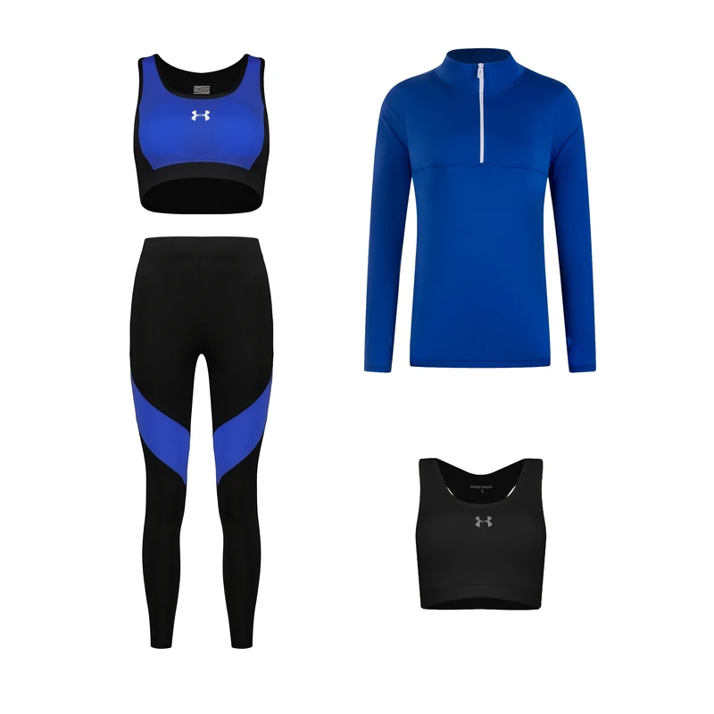 ست چهار تکه لباس ورزشی زنانه مدل 1801-1401-276