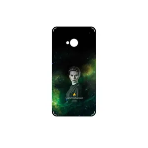 MAHOOT Scarlett Johansson Cover Sticker for HTC One