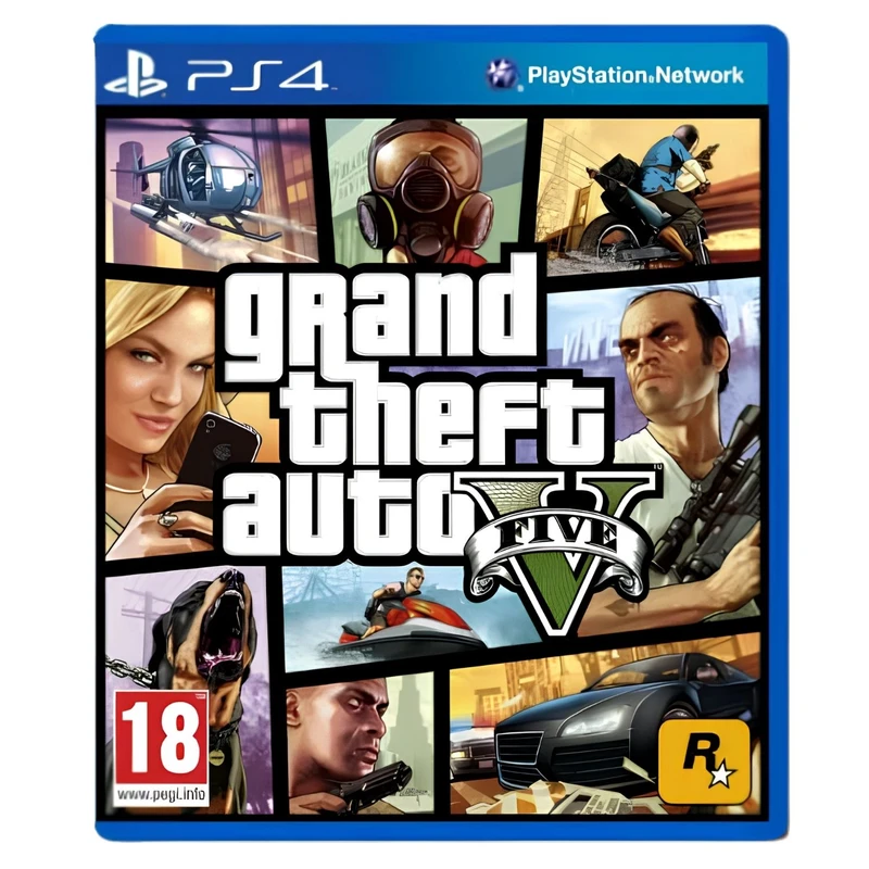 بازی Grand Theft Auto V مخصوص PS4