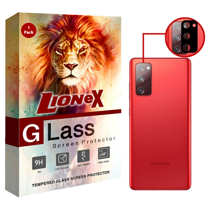  محافظ لنز دوربین لایونکس مدل LFUL مناسب برای گوشی موبایل سامسونگ Galaxy S20