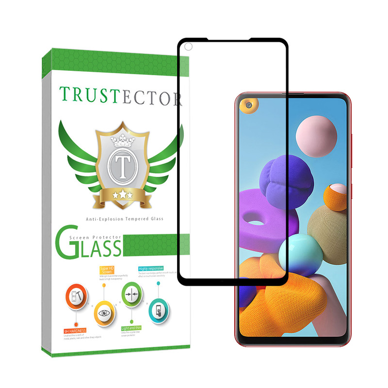 محافظ صفحه نمایش سرامیکی مات تراستکتور مدل MCERAMICT مناسب برای گوشی موبایل سامسونگ Galaxy A21s / Galaxy A21 / ریلمی Narzo 50