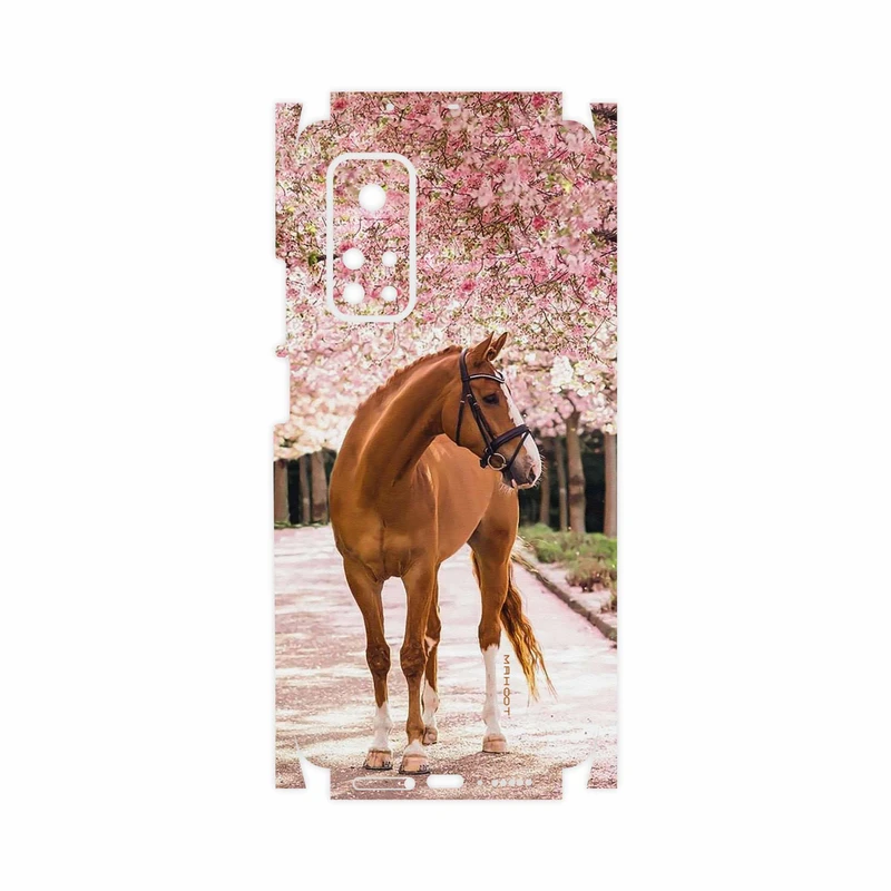 برچسب پوششی ماهوت مدل Horse-1-FullSkin مناسب برای گوشی موبایل شیائومی Mi 10T Pro 5G