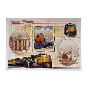 تمبر یادگاری مدل قطار کد T-158