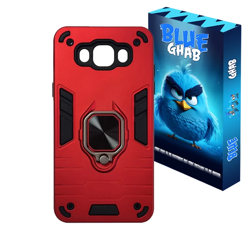 کاور بلو قاب مدل بتمنی استندشو کد 013 مناسب برای گوشی موبایل سامسونگ Galaxy J510