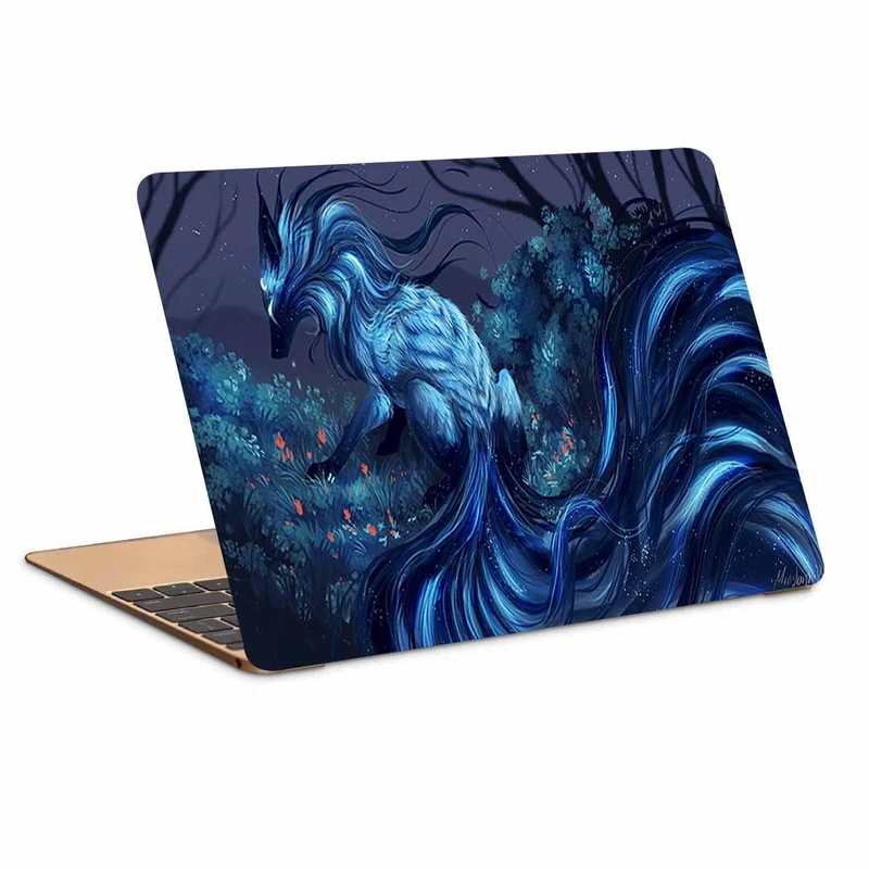 استیکر لپ تاپ طرح fox fantastic predatorکد N-190مناسب برای لپ تاپ 15.6 اینچ