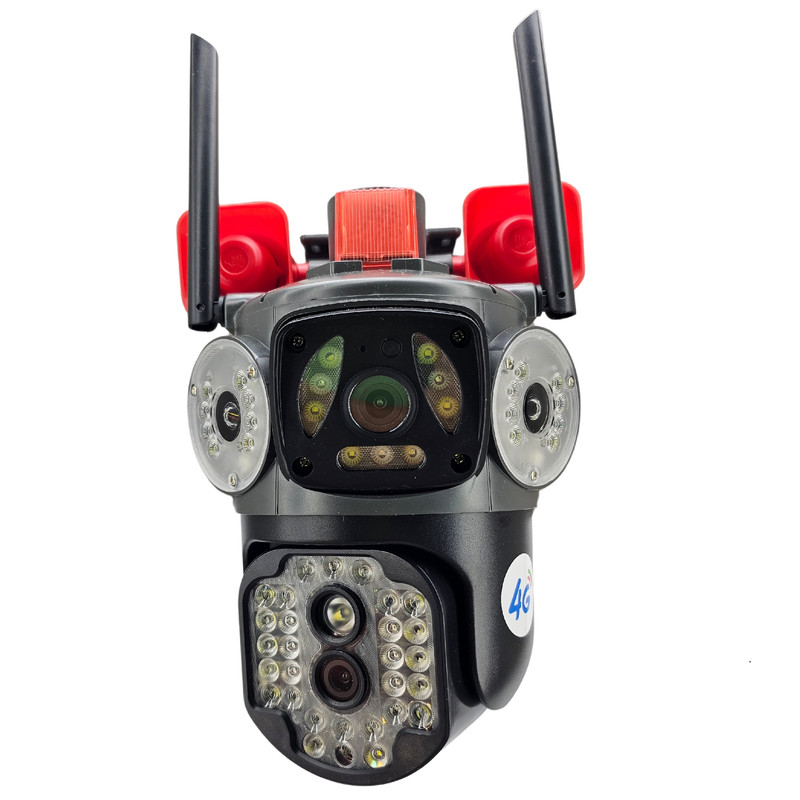 دوربین مداربسته تحت شبکه مدل چرخشی 3تصویر سیمکارتی