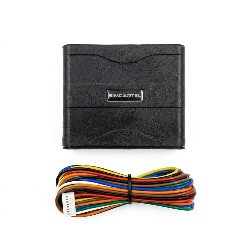 ردیاب خودرو مدل G12 سیمکارتل