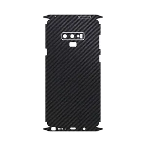 MAHOOT Black-Carbon-Fiber FULLSKIN Cover Sticker for Samsung Galaxy Note9