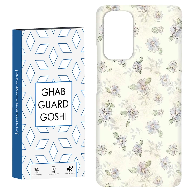 کاور قاب گارد گوشی طرح گل کد Dimo-423 مناسب برای گوشی موبایل شیائومی Redmi Note 9 4G / Redmi 9T