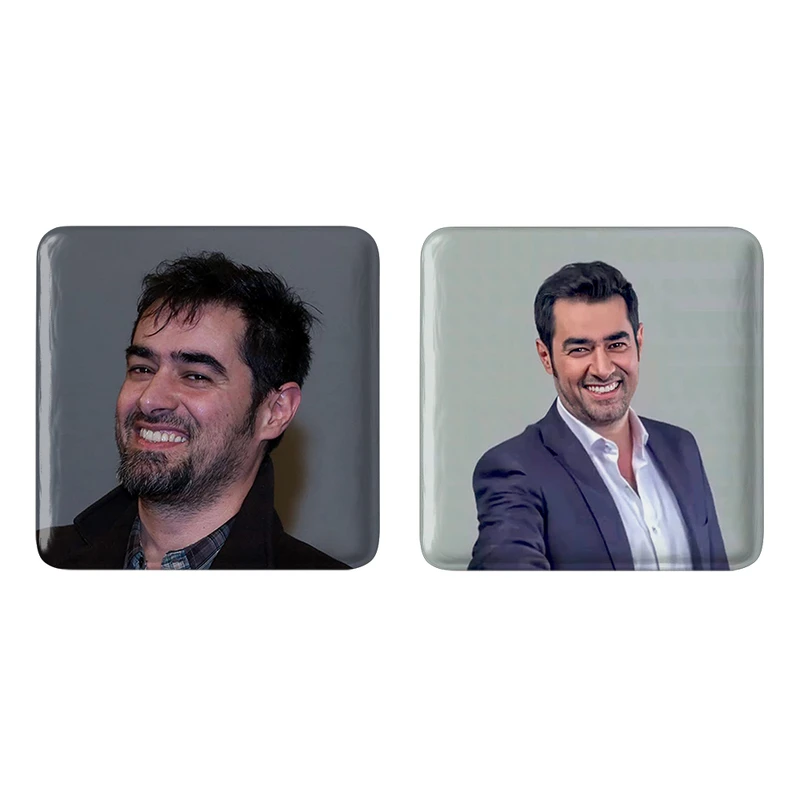مگنت خندالو طرح شهاب حسینی کد 1039410392 مجموعه 2 عددی