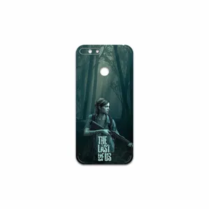 MAHOOT The Last of Us Cover Sticker for Huawei Y6 2018