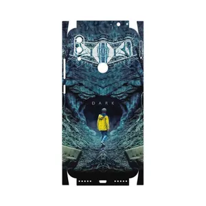 MAHOOT Dark-FullSkin Cover Sticker for Xiaomi Redmi 7