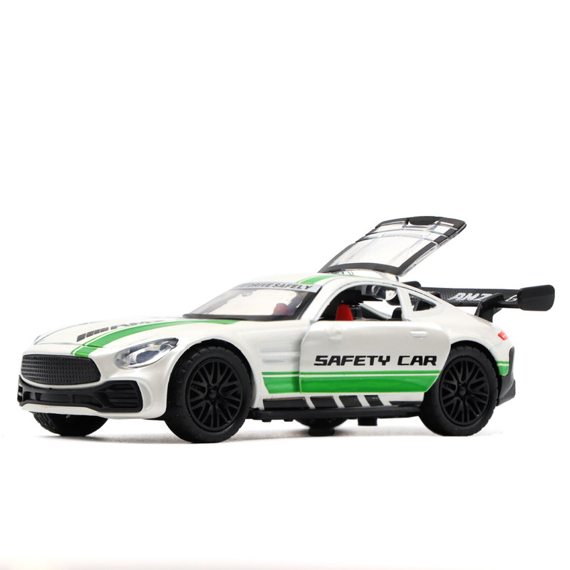 ماکت ماشین مدل مرسدس بنز AMZ GT6