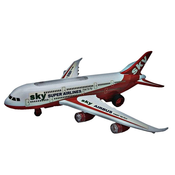 هواپیما بازی کنترلی مدل  sky airbus