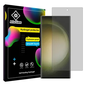 Arka Glass Tough model transparent screen protector suitable for Samsung Galaxy S23 Ultra Mobile phone