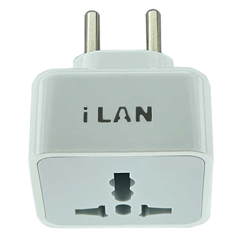 مبدل برق ایلان مدل تایمردار کد iP-01
