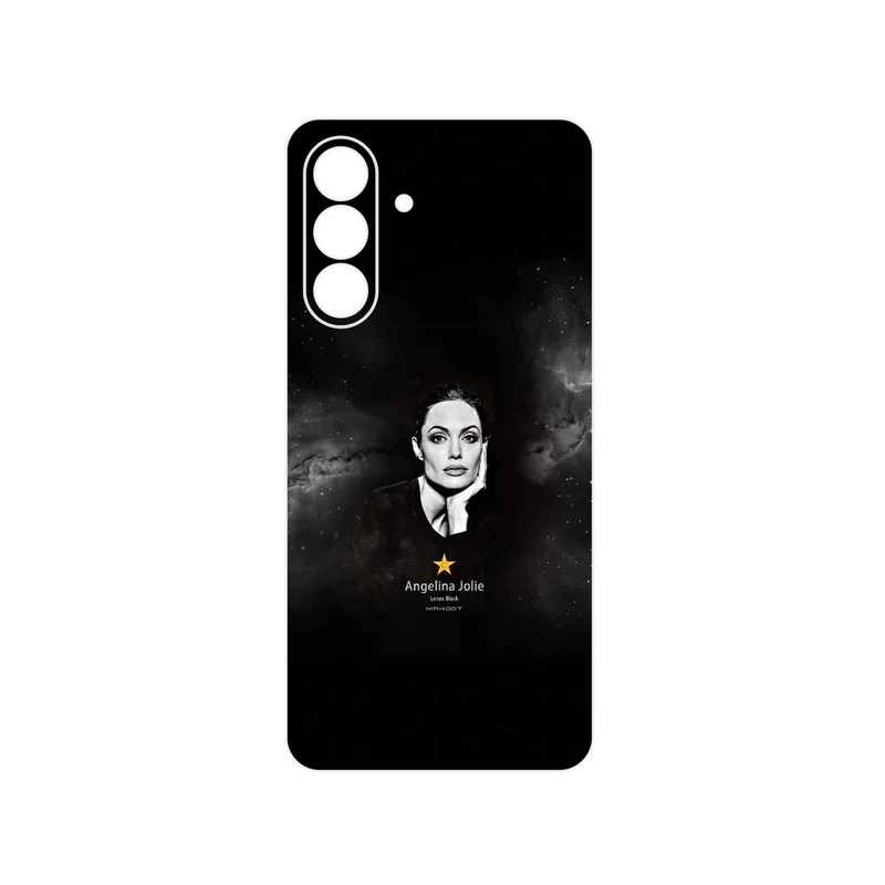 برچسب پوششی ماهوت مدل Angelina Jolie مناسب برای گوشی موبایل سامسونگ Galaxy A56