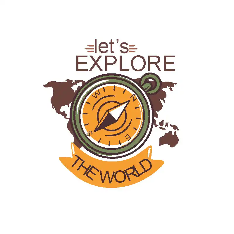 برچسب بدنه خودرو رایسان طرح camping کد st0117