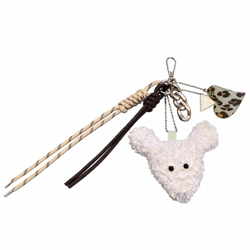 آویز کیف زنانه طرح موش و پنیر