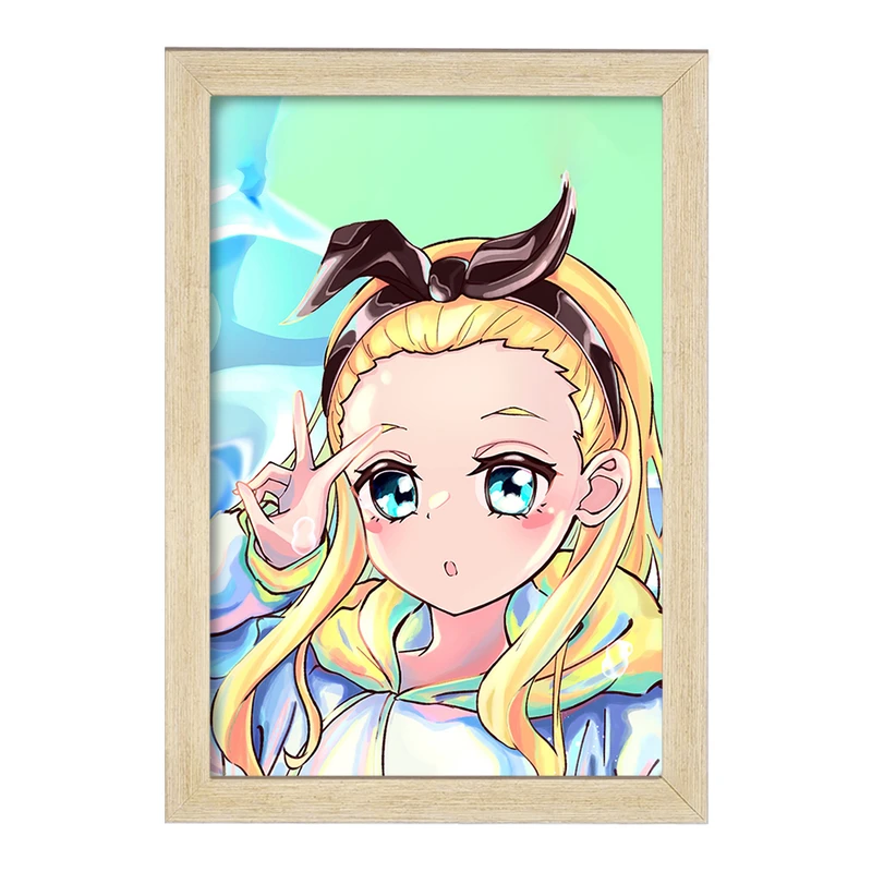 تابلو خندالو مدل کورومی انیمه لیکوریس ریکویل Lycoris Recoil  کد 23001