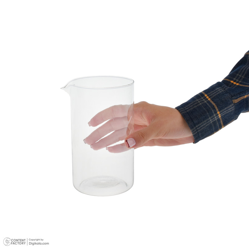 شیشه یدک فرنچ پرس مدل 600 بسته 2 عددی