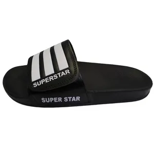 دمپایی مردانه مدل اسپرت چسبی کد 1565-BK