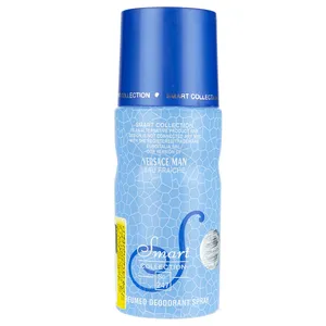 اسپری خوشبو کننده بدن مردانه اسمارت کالکشن مدل Versace Man حجم 150 میلی لیتر