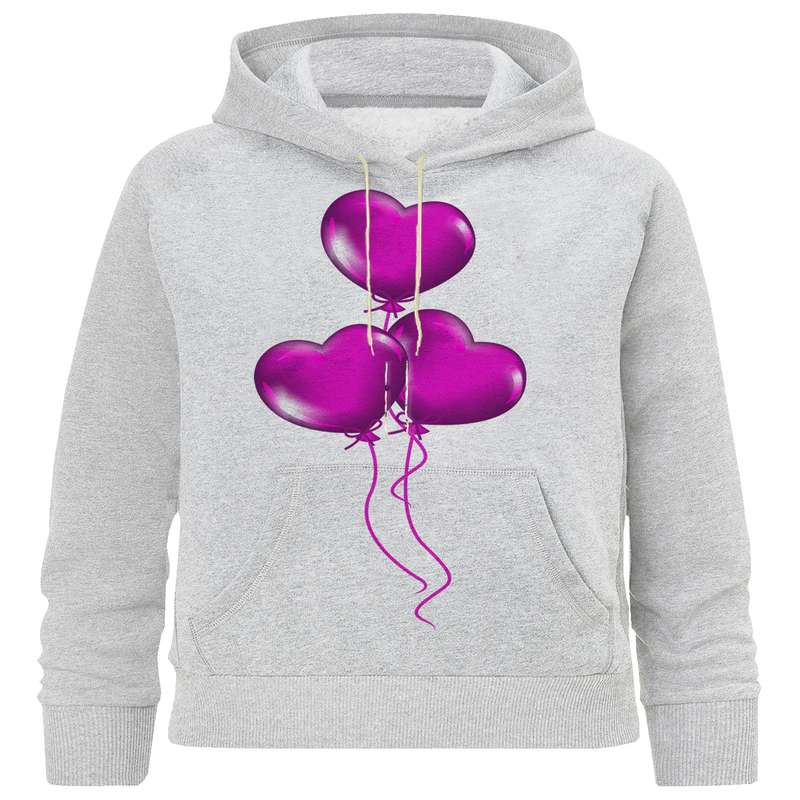 هودی دخترانه مدل  M 281 بادکنک