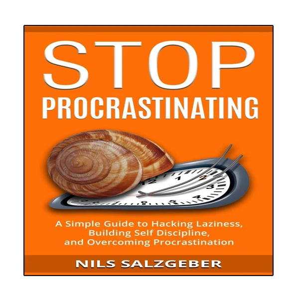 کتاب Stop Procrastinating اثر Nils Salzgeber انتشارات نبض دانش