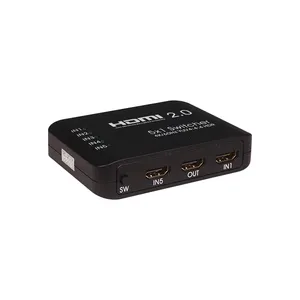 سوییچ 5 پورت HDMI کی نت پلاس مدل KP-SWHD2005