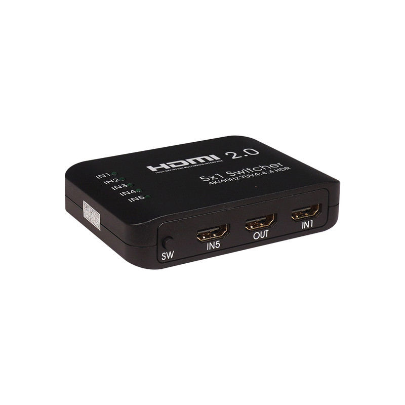 سوییچ 5 پورت HDMI کی نت پلاس مدل KP-SWHD2005