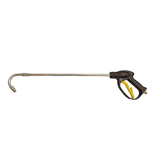 لنس و تفنگی مدل kl-110cm سرکج بهمراه نازل کاردکی