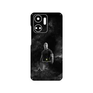 MAHOOT Dwayne Johnson Cover Sticker for Honor X7a