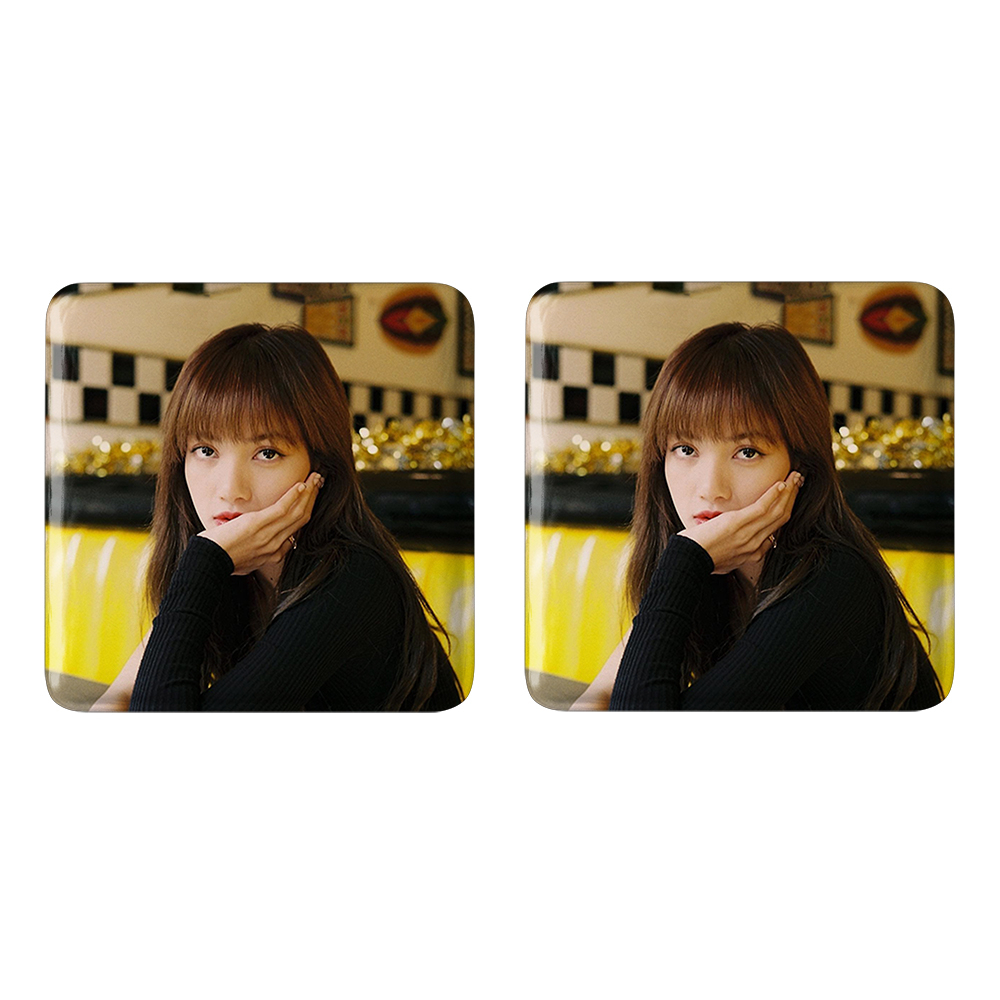 پیکسل خندالو مدل لیسا بلک پینک کد 14300 به همراه مگنت