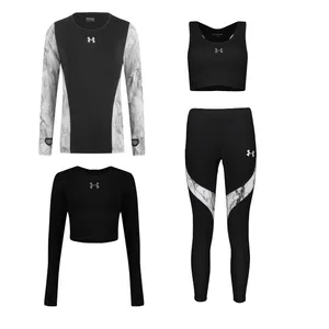 ست چهار تکه لباس ورزشی زنانه مدل 1401-1801-75-63