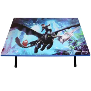 میز کودک میزیمو مدل اژدها سواران کد 3201