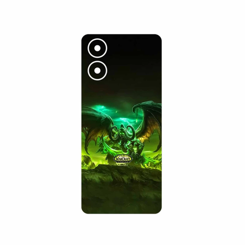 برچسب پوششی ماهوت مدل Warcraft Game Series مناسب برای گوشی موبایل موتورولا Moto G04