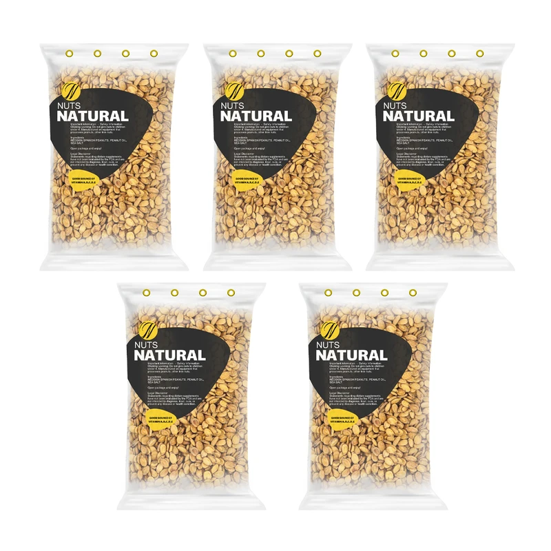 تخمه هندوانه زرد نچرال - 100 گرم بسته 5 عددی 