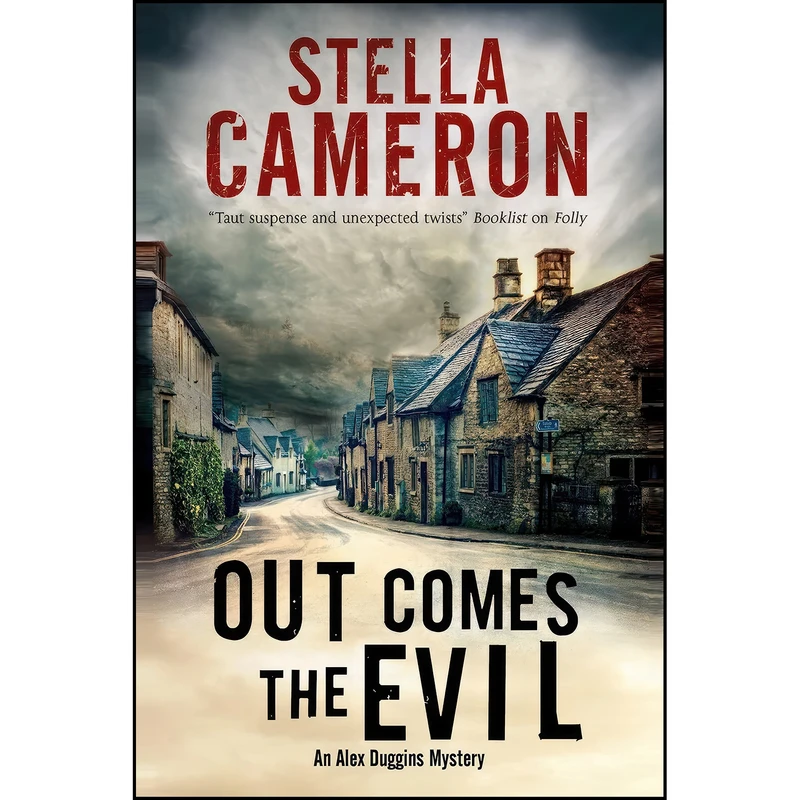 کتاب Out Comes the Evil  اثر Stella Cameron انتشارات Severn House