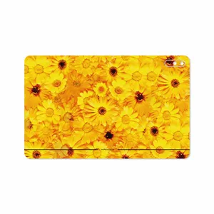 MAHOOT Yellow-Flower Cover Sticker for Huawei Matepad 10.4 2020 BAH3-L09