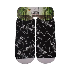 جوراب دخترانه مدل اسکلت_s2