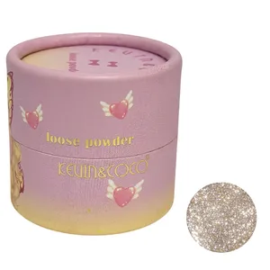 هایلایتر کوین اند کوکو مدل قلبی شماره 01 رنگ بژ 