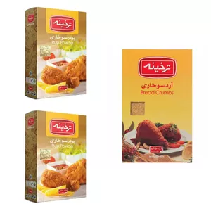 آرد سوخاری و پودر سوخاری ترخینه - 750 گرم بسته 3 عددی